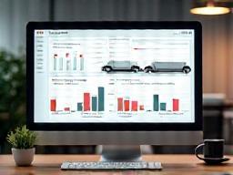 Flotten-Management - Dashboard für Unternehmen
