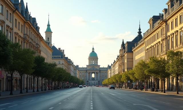 Stadtansicht von Wien als symbolische Karte für Ostiv Access Solutions Standort